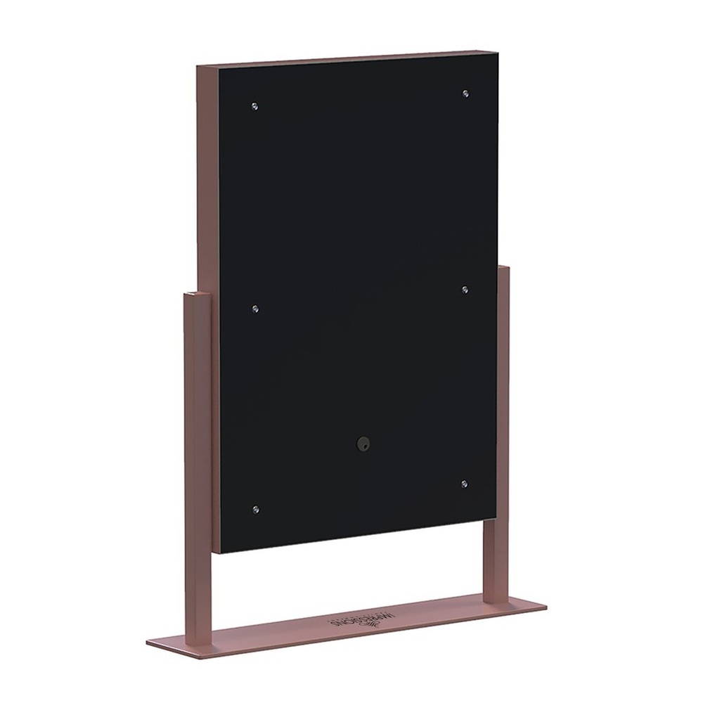 NIB IMPRESSIONS HOLLYWOOD XL VANITY MIRROR ROSE GOLD - Picture 5 of 5